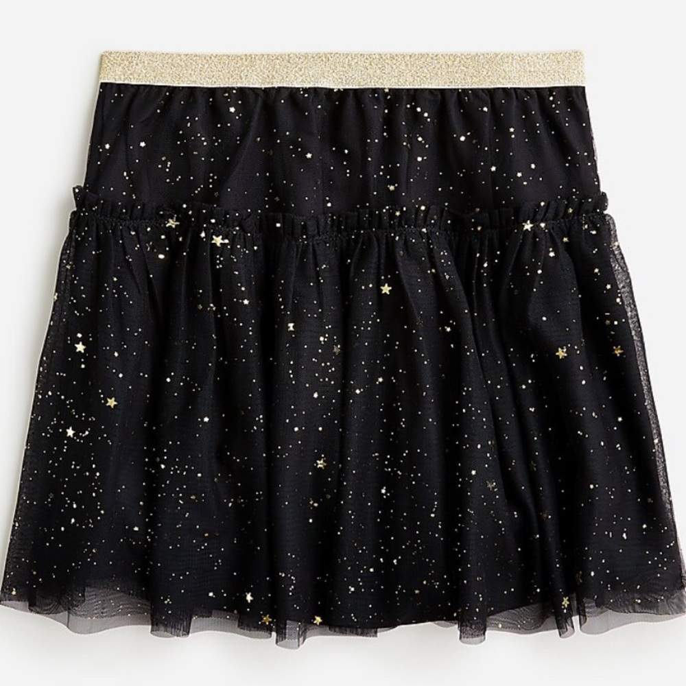 NWT JCrew Celestial Tulle skirt
